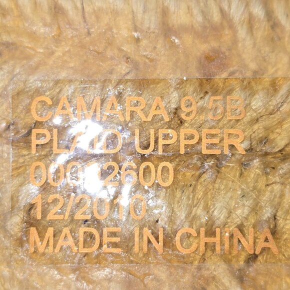 LAUREN RALPH LAUREN CAMARA PLAID ESPADRILLE HEEL WOMENS SIZE 9.5 EUC - Picture 5 of 8